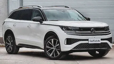 Cопоставим с Touareg, но ощутимо дешевле. Volkswagen Tavendor 2023/Обзор/Интерьер/Цена/