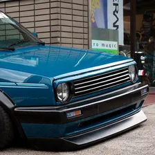 Передняя губа Voomeran Vol.2 для Volkswagen Golf (Mk2), 83-92