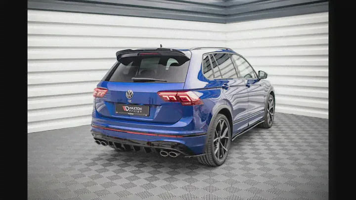 Maxton Design Volkswagen Tiguan R MK2 Facelift Spoiler Tuning Styling Sideskirt Diffuser