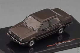 Volkswagen Jetta II 1984 grey metallic (iXO 1:43)