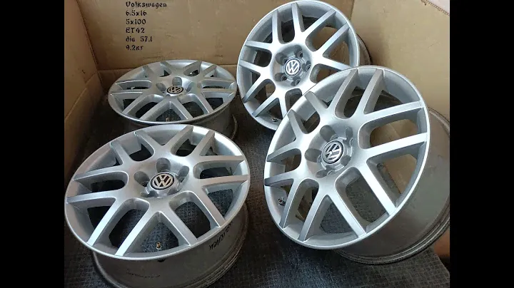 Оригинальные диски Volkswagen