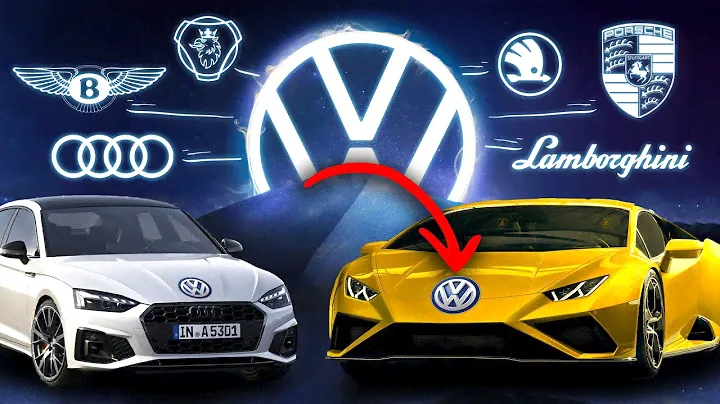 Volkswagen Empire: How BIG is ACTUALLY Volkswagen?