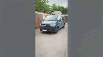 Сплиттер под передний бампер для VW T6 Multivan Caravella #vwbus #vwt6multivan  #vonardcustoms