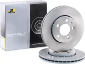 Тормозной диск RoadHouse передний для Volkswagen Polo V 2009-2024. Артикул 6545.10