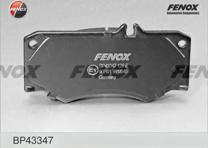 Тормозные колодки Fenox передние для Volkswagen LT I 1978-1996. Артикул BP43347-0