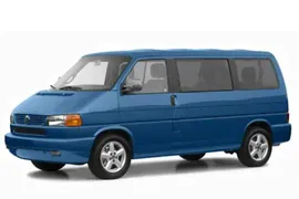 Eva коврики для Volkswagen T4 1992 - 2003 в Москве