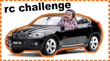 BMW X6 на радиоуправлении 1/14 rc challenge