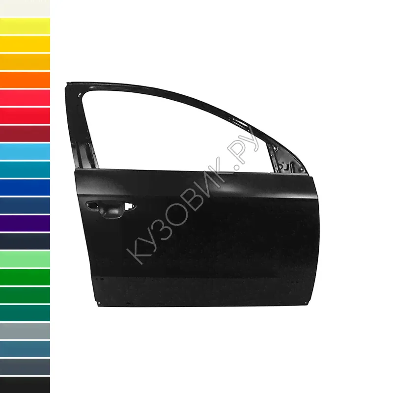Дверь передняя правая в цвет кузова Volkswagen Passat B6 (2005-2011)-0