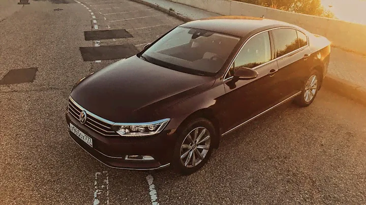 VW Passat B8. Едет ли с мотором 1.4 TSI?