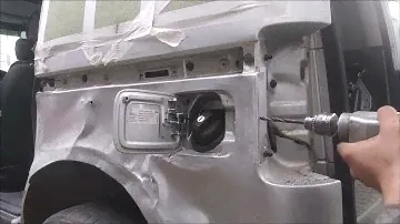 замена крыла Volkswagen Caddy