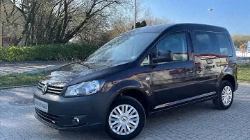 Осмотр Volkswagen Caddy Roncalli Пассажир 2011 года
