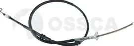 Трос ручника (тросик ручного тормоза) OSSCA для Volkswagen Amarok I 2010-2024. Артикул 74705