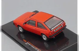 VOLKSWAGEN Scirocco II 1987, red