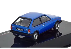 Масштабная модель 1:43 Volkswagen Polo GT 1985 синий металлик