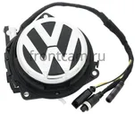 Камера заднего вида (AHD 1080p, 150 градусов) в значок логотипа Volkswagen Passat B6/B7/B8/CC, Polo, Golf 6/7, Beetle