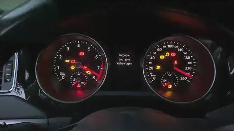 VW Jetta не заводится