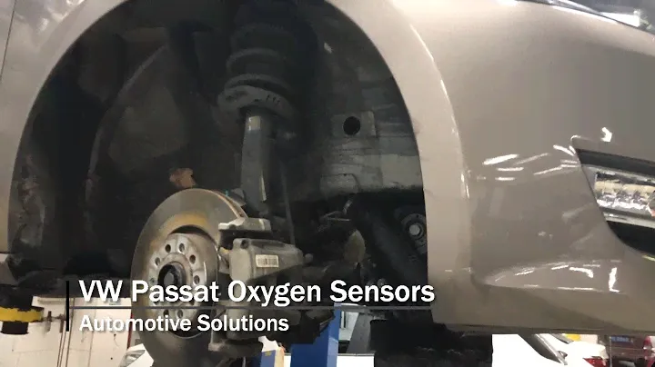 VW Passat 2011-2019 Oxygen Sensor Location and Replacement
