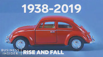 The Rise And Fall Of The Volkswagen Beetle