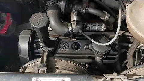 Работа двигателя VW Transporter T4 1.9 TD ABL