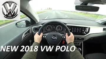 Volkswagen POLO 2018 POV Test Drive - Alaatin61