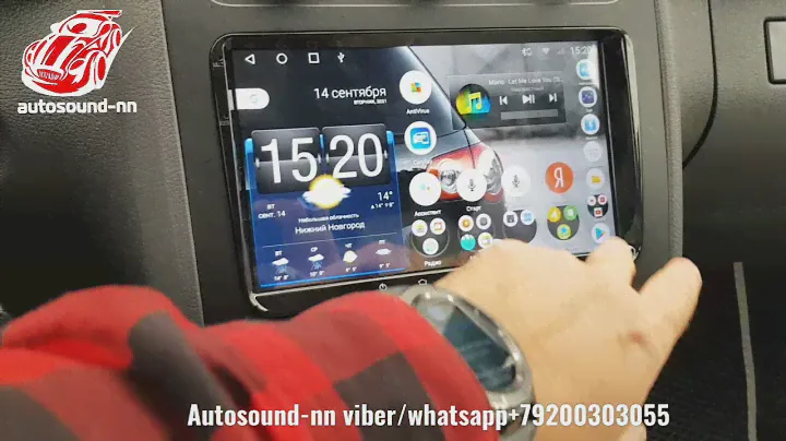 Штатная Магнитола Volkswagen Touran Zhihang 9" IPS DSP Carplay 4G(8 ядер 6/128)android 10