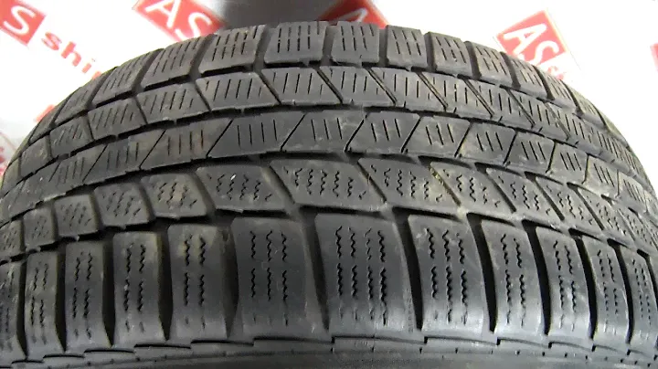 шины бу Continental ContiWinterContact TS 815 R 17 205 50 Зима - 00780FAL1VID