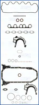 Прокладки двигателя (комплект) Ajusa для Volkswagen Transporter T4 1995-2003. Артикул 51017000-0