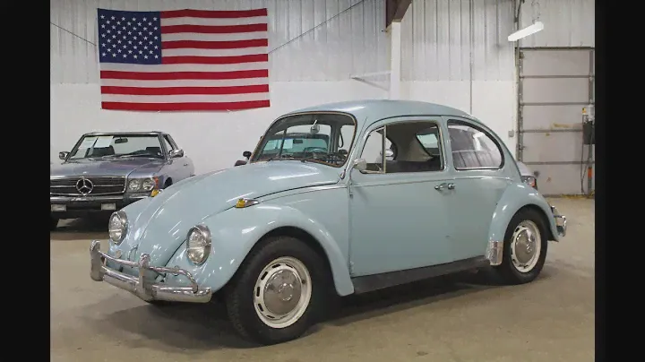 1967 VW Beetle For Sale - Walk Around Video (35K Miles)