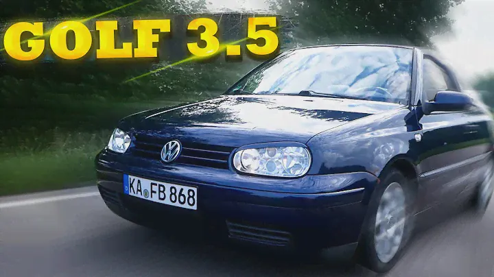 Golf 3.5 Volkswagen Cabrio доступный, практичный, надёжный