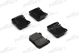 Тормозные колодки Patron передние для Volkswagen LT I 1975-1996. Артикул PBP129