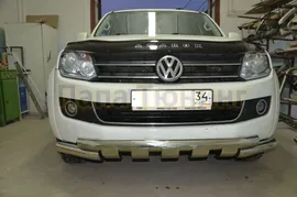 Защита переднего бампера G d76 Volkswagen Amarok 2009-2015