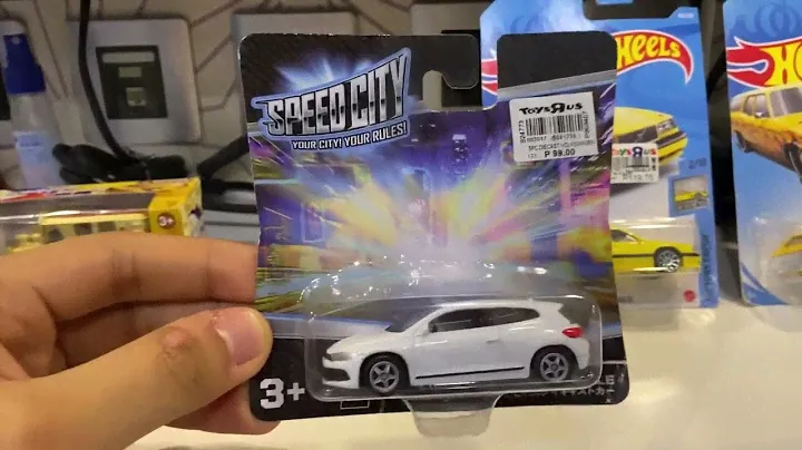 Unboxing of Welly Volkswagen Scirocco 1:64 scale || Sir KF review