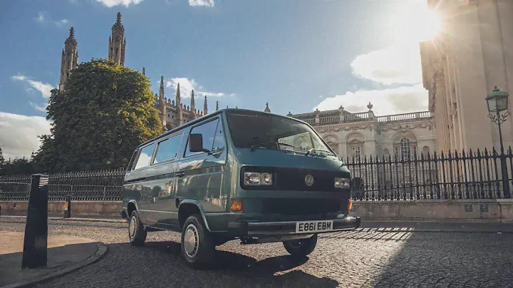 1988 Volkswagen (T25) Caravelle GL 112 Minibus ex-Professor Stephen Hawking CBE