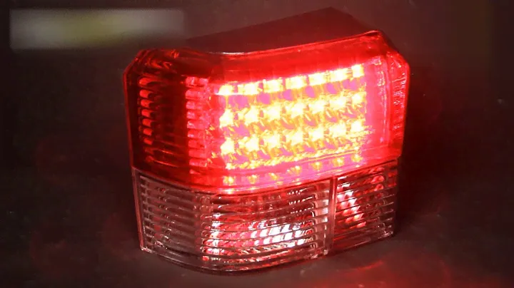 Светодиодные фонари Фольцваген T4 | Tuning headlights Volkswagen Transporter T4
