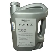 Моторное масло Volkswagen (VAG) LongLife III 0W-30 (5 л.) GR52195M4