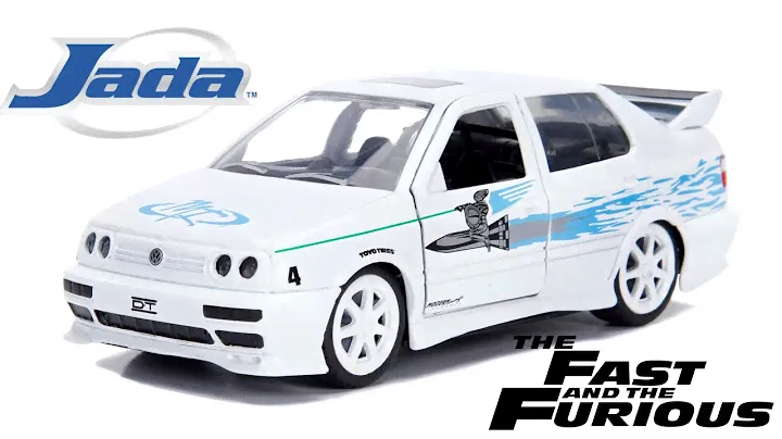 Jada Toys Fast & Furious 1:24 Jesse's Volkswagen Jetta Die-cast Car