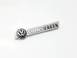 Шильдик металлический Volkswagen фигурный