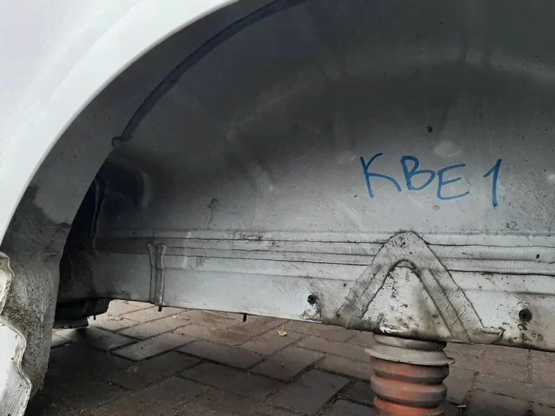 Крыло заднее правое для VOLKSWAGEN Caddy 4 2K3809844K-1
