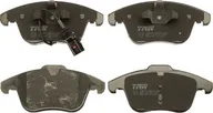 Тормозные колодки TRW COTEC передние для Volkswagen Tiguan I 2007-2018. Артикул GDB1762