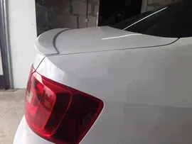 Лип спойлер для Volkswagen Jetta VI 2010- (дорестайл)