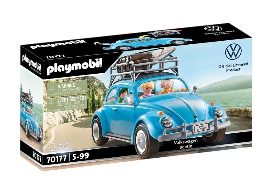 Конструктор Playmobil Volkswagen Beetle 70177