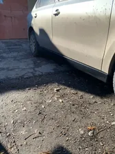 Пороги Volkswagen Polo Sedan (гладкие)