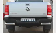 Защита заднего бампера уголки d63 VOLKSWAGEN AMAROK 2009-2015, RUSSTAL
