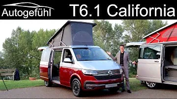 VW Multivan T6.1 California ОБЗОР Сравнение пляжа, побережья и океана — Autogefühl
