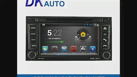 DK Car Audio Android For VW Touareg T5 Multivan Transporter