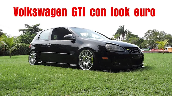Volkswagen Golf GTI 2007 con estilo euro | Mundo Volkswagen