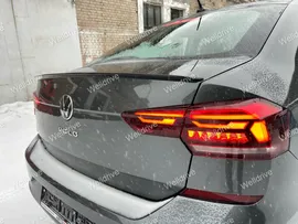 Лип спойлер Volkswagen Polo 2020-