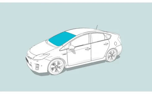 Лобовое стекло VOLKSWAGEN Golf 7/Golf 7 Variant ФР-00015071/1/36