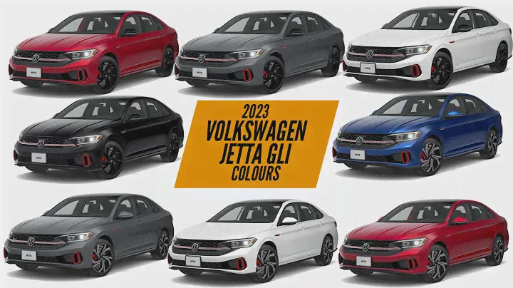 2023 Volkswagen Jetta GLI - All Color Options - Images | AUTOBICS