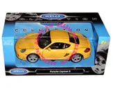 Модель автомобиля Volkswagen Golf V, черная, 1:24, Welly [22458W-BK]